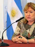 La canciller irá esta semana al Senado por el acuerdo sobre Malvinas