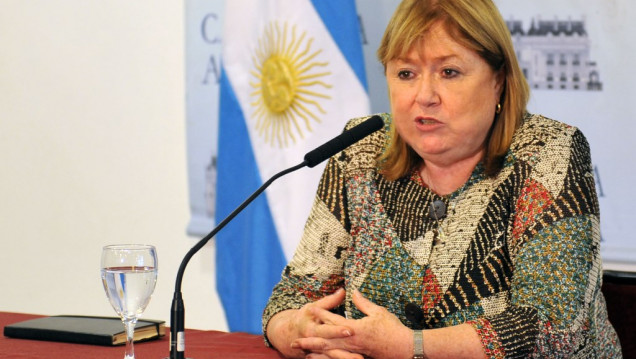 imagen La canciller irá esta semana al Senado por el acuerdo sobre Malvinas