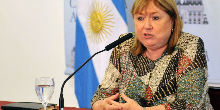 La canciller irá esta semana al Senado por el acuerdo sobre Malvinas