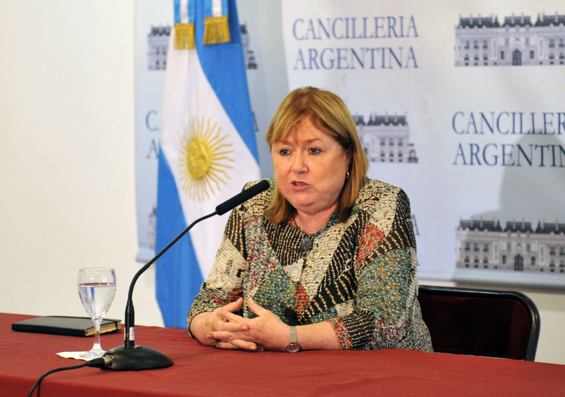 Argentina buscará mantener la agenda común con Estados Unidos