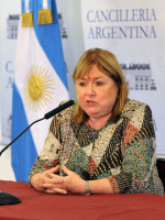 Argentina buscará mantener la agenda común con Estados Unidos