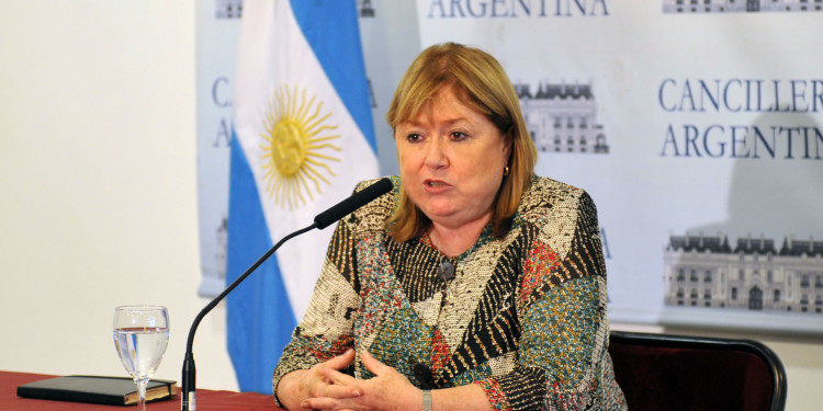 Argentina buscará mantener la agenda común con Estados Unidos
