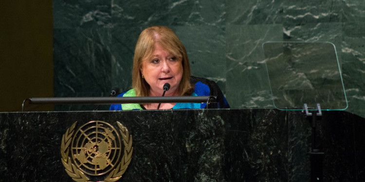 Susana Malcorra, postulada oficialmente para la ONU