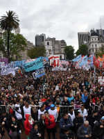Marchas en todo el país a dos meses de la desaparición de Maldonado