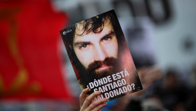 imagen Solicitarán investigar el caso Maldonado como "muerte dudosa"