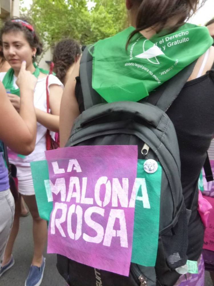 Convocan a una marcha para hoy por el derecho al aborto