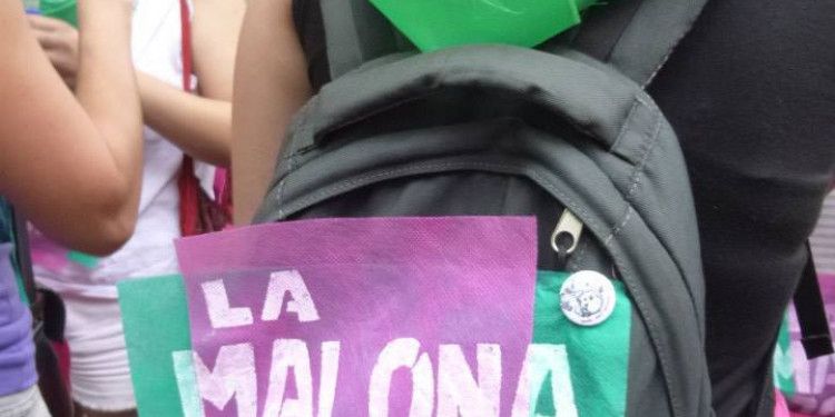 Convocan a una marcha para hoy por el derecho al aborto