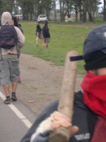 Atacan a asambleístas en Córdoba que se oponen a la instalación de Monsanto 