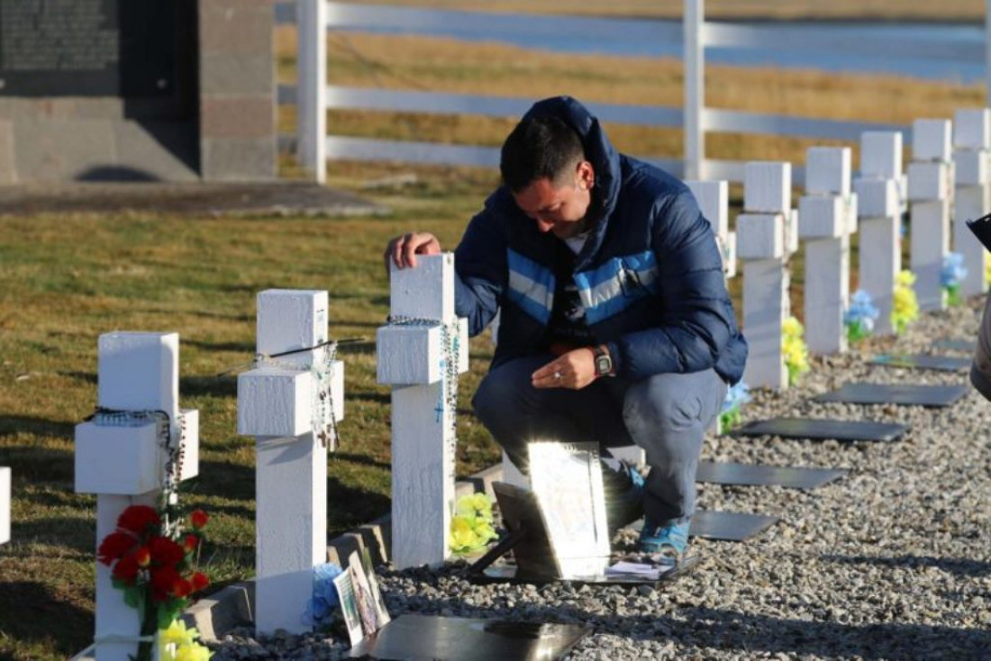 Homenajes para los héroes de Malvinas