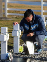 Homenajes para los héroes de Malvinas