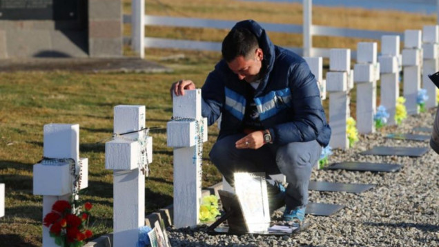 imagen Homenajes para los héroes de Malvinas