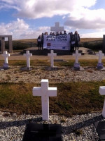 Malvinas: comenzó la identificación de cuerpos NN