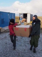 La Cruz Roja terminó de exhumar en Malvinas las tumbas de soldados caídos
