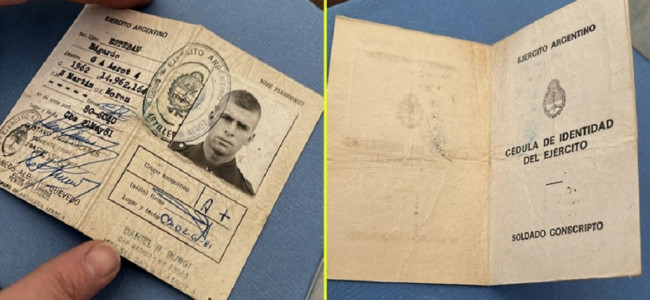 Malvinas y el hallazgo de 44 fotografías que buscan su propia historia