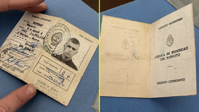 imagen Malvinas: 65 familias visitaron las tumbas de los últimos soldados identificados
