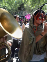 Podría flexibilizarse el Código de Convivencia capitalino para artistas callejeros