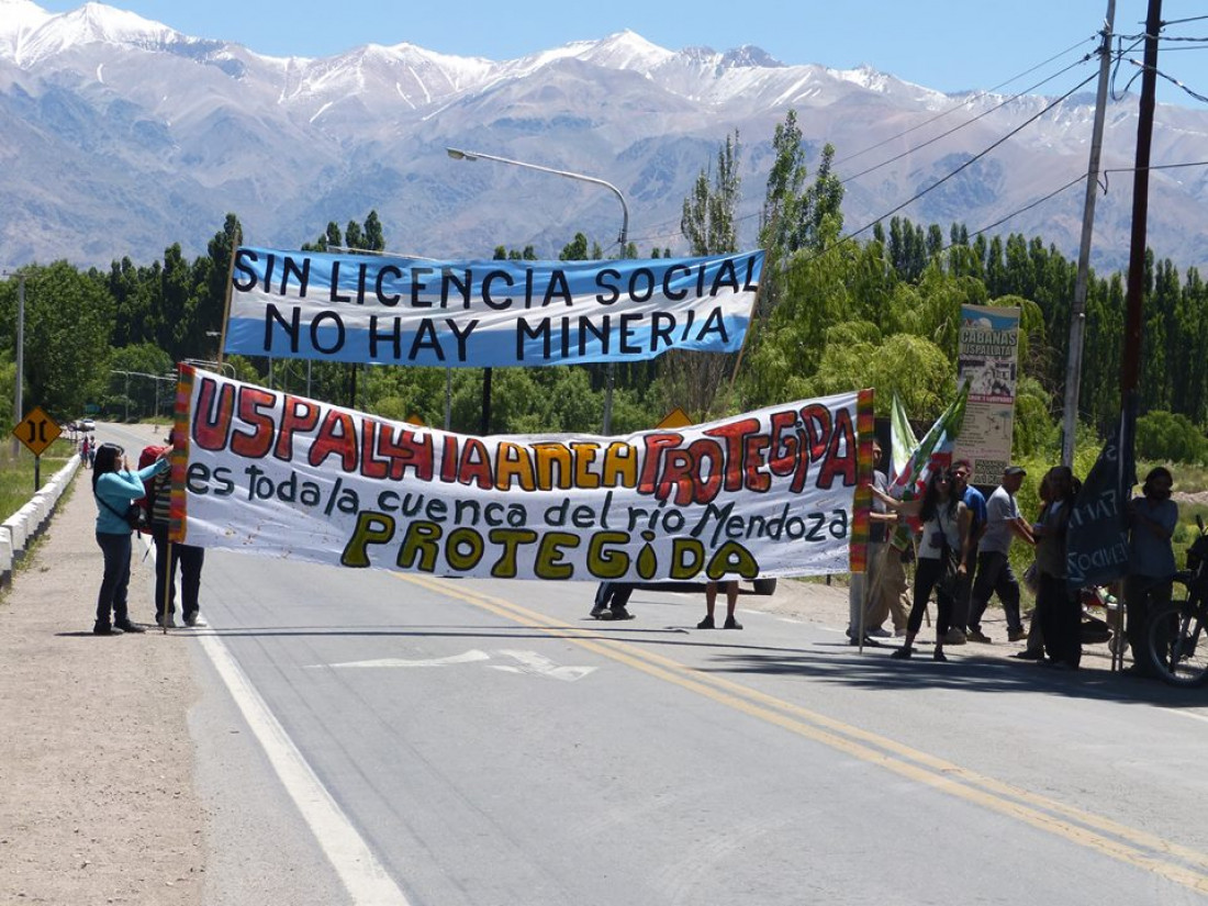 Últimos viernes del Festival "Uspallata por el agua"