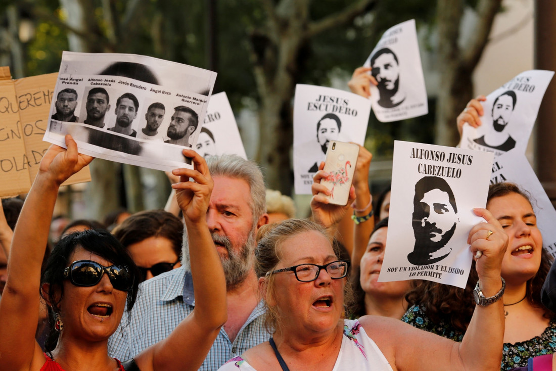 La víctima de La Manada rompió su silencio con una carta