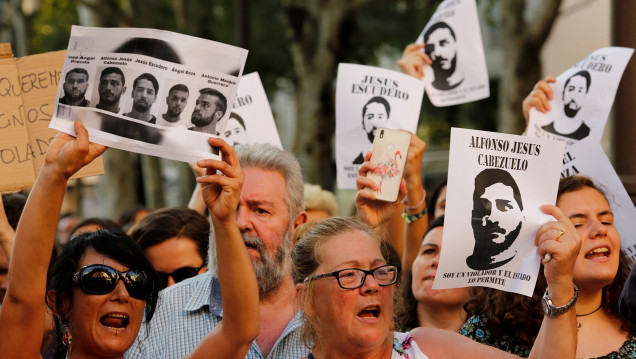 imagen La víctima de La Manada rompió su silencio con una carta