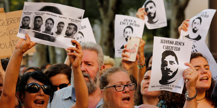 La víctima de La Manada rompió su silencio con una carta