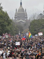 Chilenos de vuelta a las calles por educación pública
