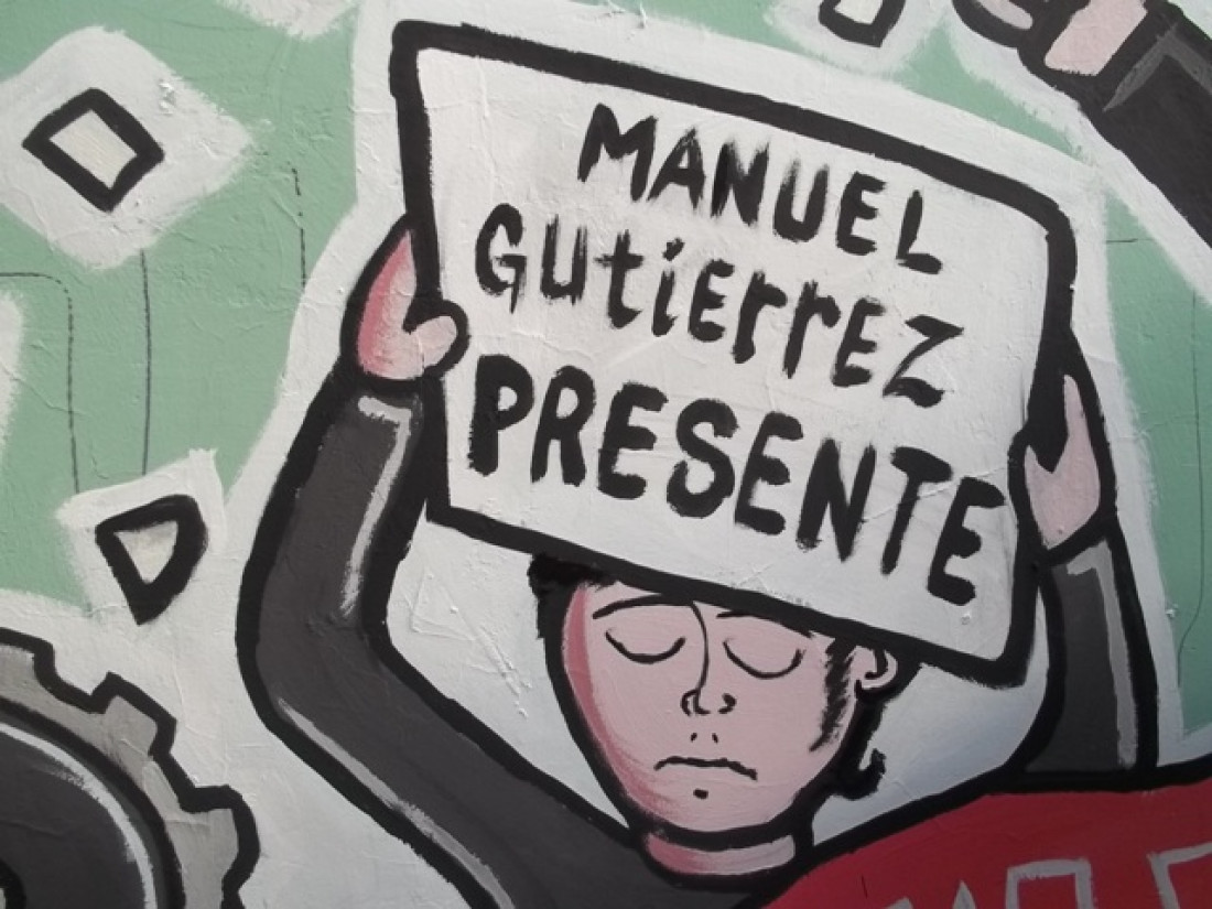 Familiares de joven chileno asesinado por la policía presentan querella judicial