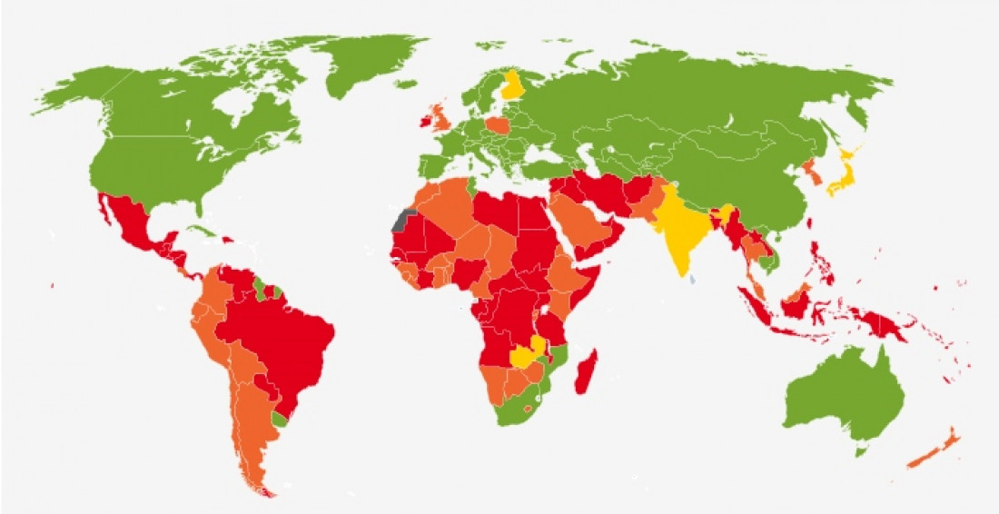 Aborto: cómo es la legislación en otros países