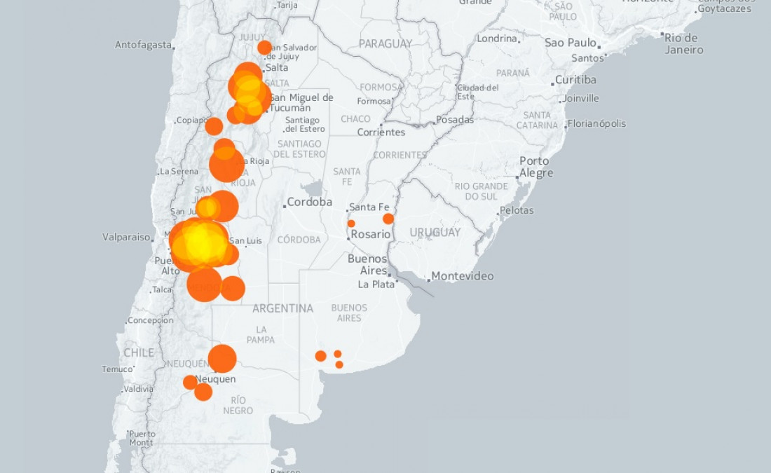 Presentaron un mapa federal que identifica lugares donde se realizan tareas de cuidado