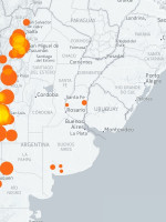 Presentaron un mapa federal que identifica lugares donde se realizan tareas de cuidado