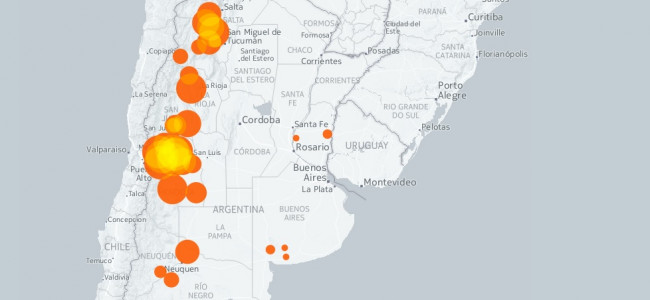 Presentaron un mapa federal que identifica lugares donde se realizan tareas de cuidado