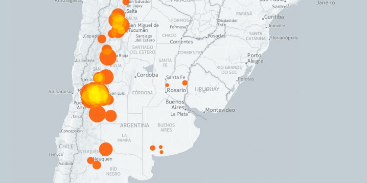 Presentaron un mapa federal que identifica lugares donde se realizan tareas de cuidado