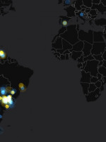 Las elecciones en Twitter: mapa interactivo 