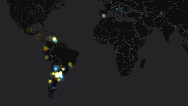 imagen Las elecciones en Twitter: mapa interactivo
