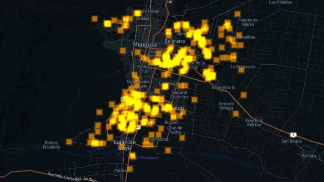 La década loteada: primer mapa de barrios privados en Mendoza