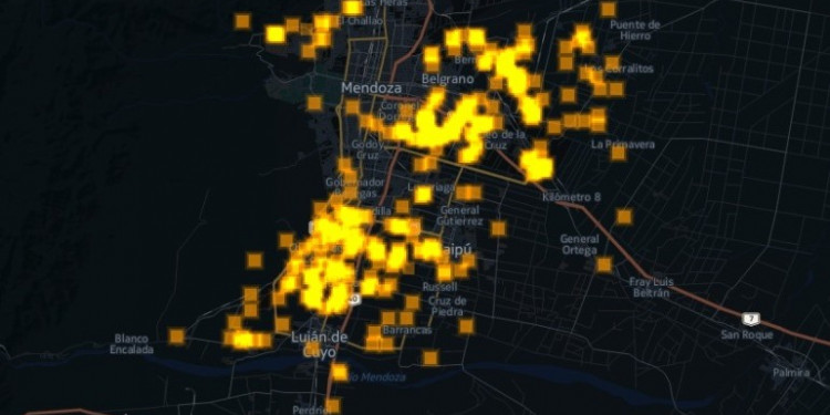 La década loteada: primer mapa de barrios privados en Mendoza