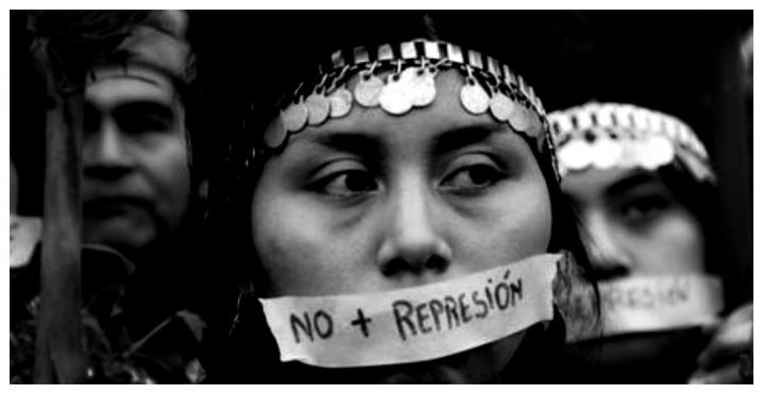 Represión a comunidad mapuche en Esquel