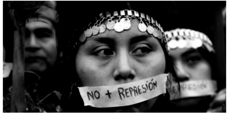 Represión a comunidad mapuche en Esquel