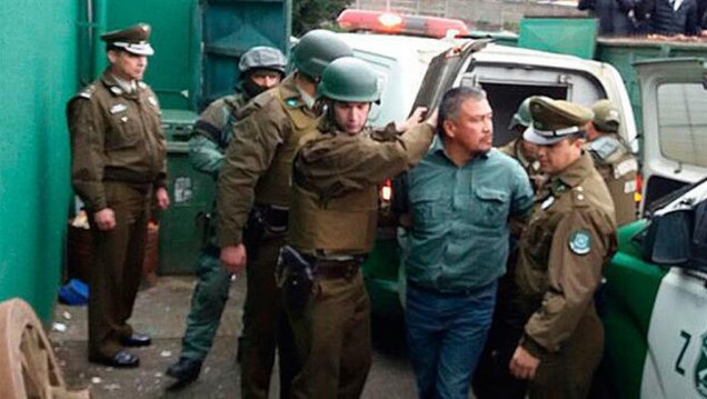 imagen Investigan si desde Argentina se enviaron armas a mapuches en Chile