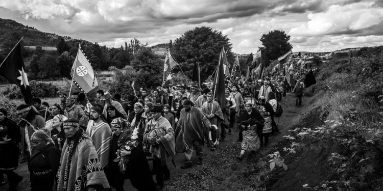 La situación del gobierno de Chile y la comunidad mapuche