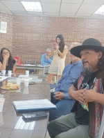 "Tenemos un dictamen que nos declara un pueblo no existente en la Argentina"