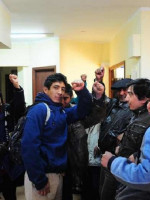 Caso Maldonado: mapuches tomaron el juzgado de Esquel