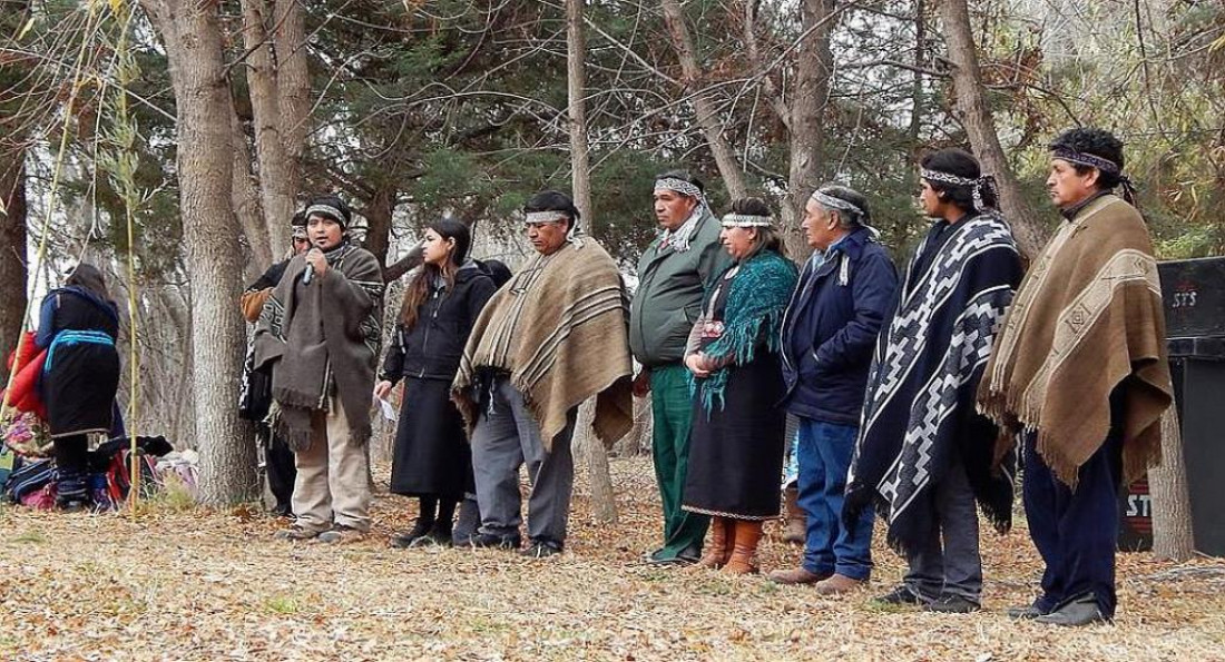 Macri, en tierra de mapuches