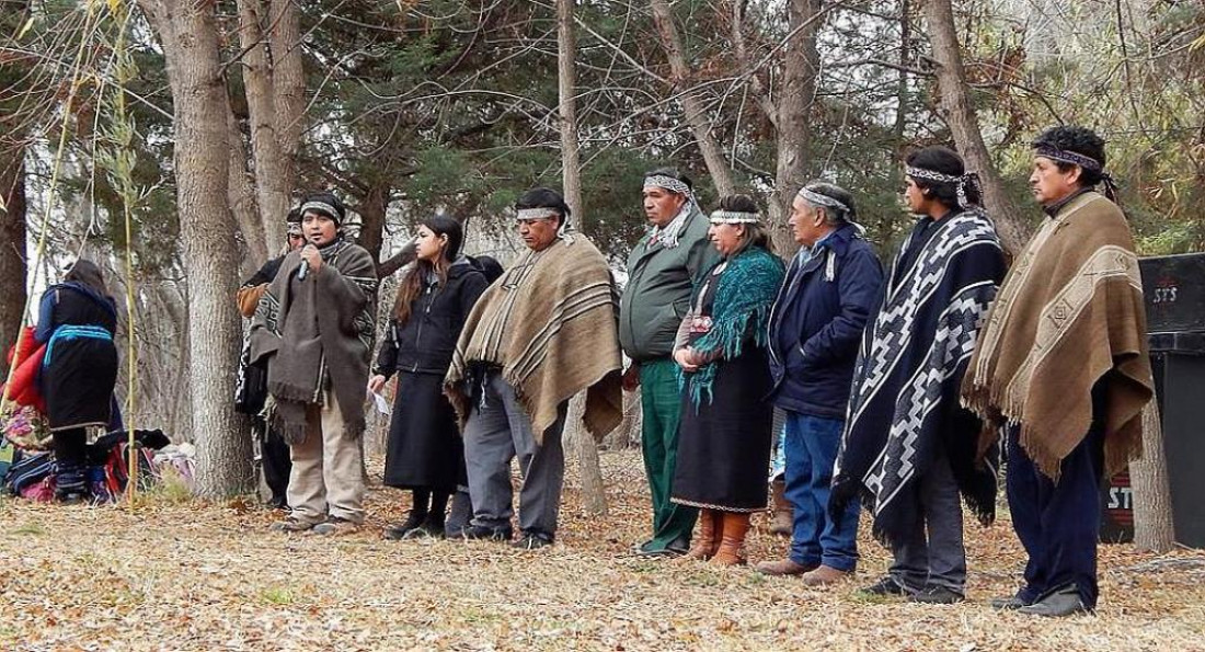 Macri, en tierra de mapuches