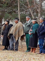 Macri, en tierra de mapuches