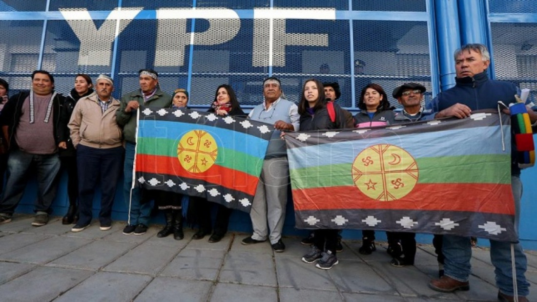 Los mapuches piden a YPF abrir el diálogo por Vaca Muerta