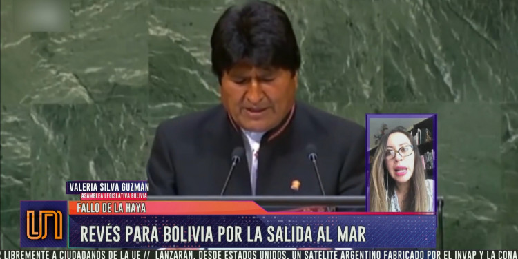 Bolivia mantendrá su reclamo por la salida al mar