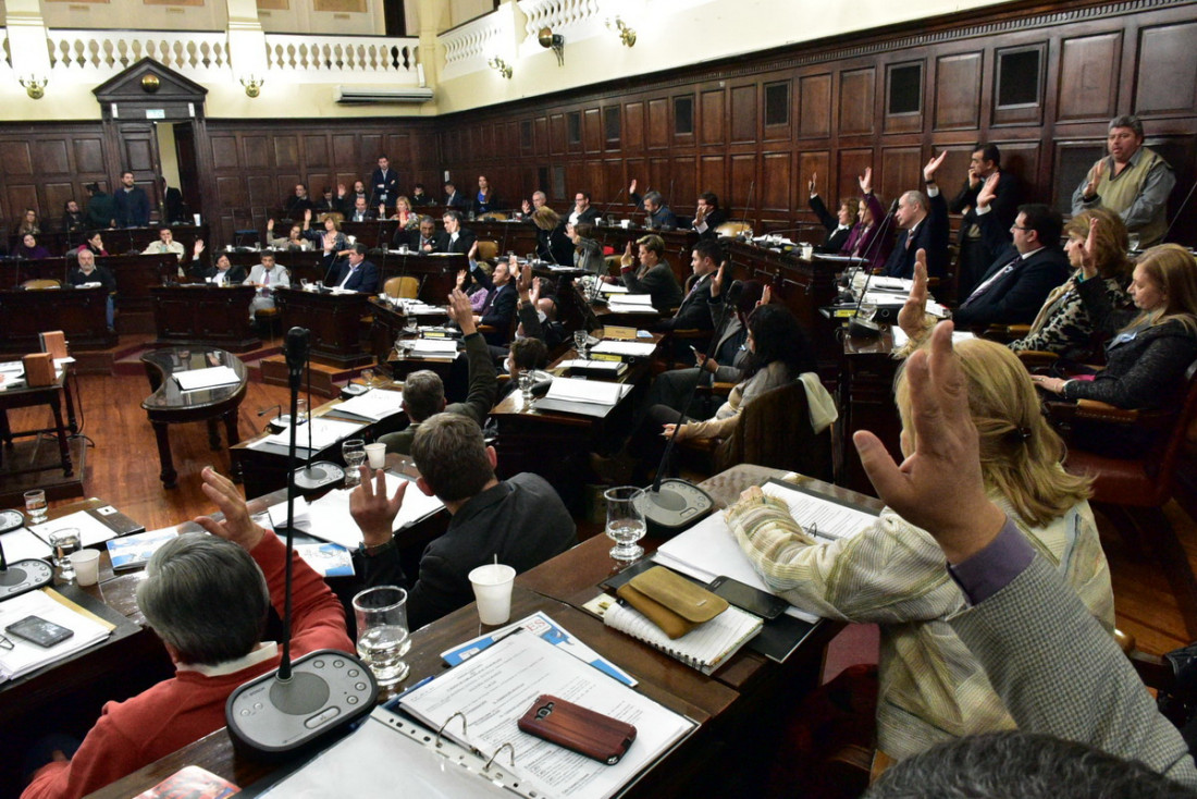 Insólito debate en Diputados