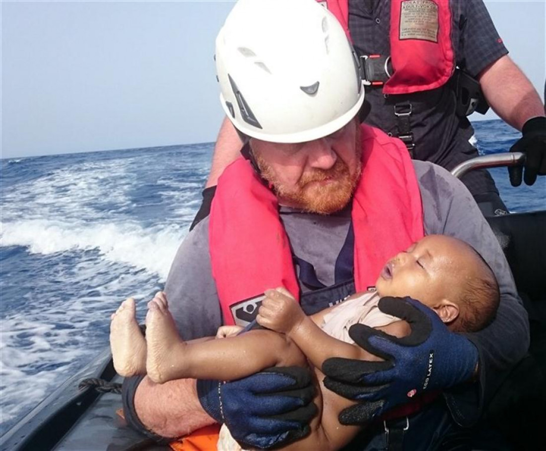 Otro bebé muerto, el mismo horror del Mediterráneo