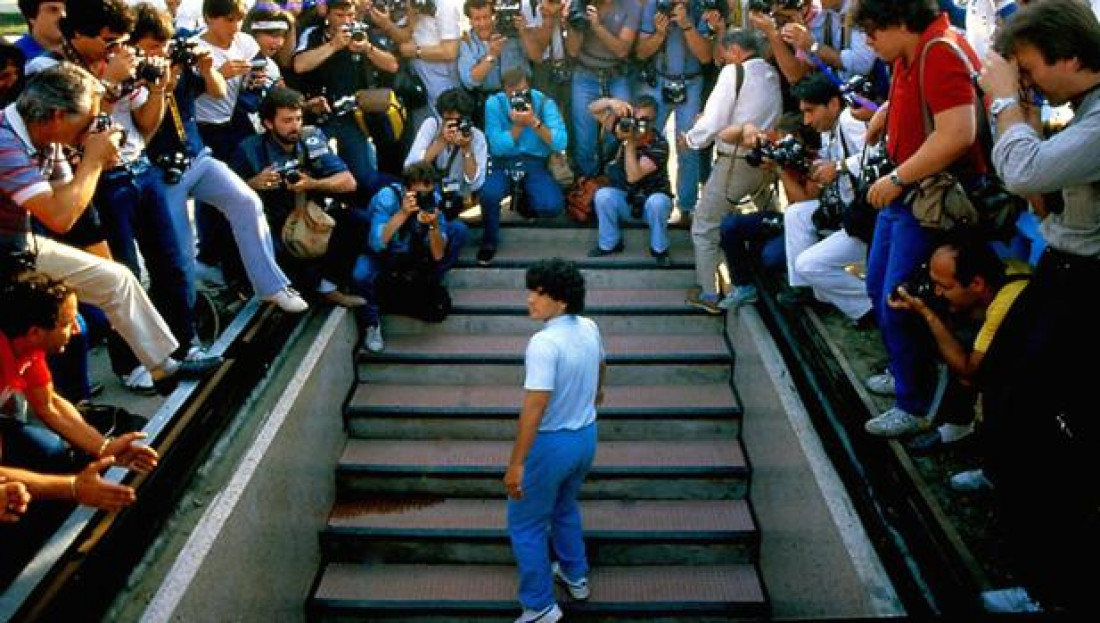 Diego Armando Maradona: cómo veneran al "Diez" en Nápoles 