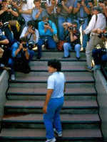 Diego Armando Maradona: cómo veneran al "Diez" en Nápoles 
